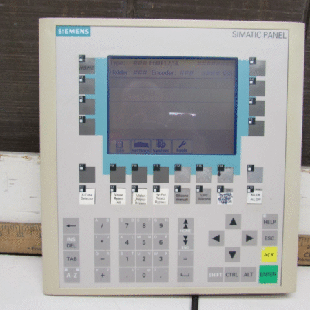 SIEMENS SIMATIC 6AV6542-0BB15-2AX0 OPERATOR PANEL OP170B MONO NICE USED TAKEOUT Opens in a new window or tab