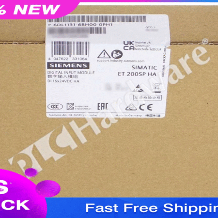 Surplus Sealed Siemens 6DL1131-6BH00-0PH1 6DL1 131-6BH00-0PH1 ET 200SP 16P Input Opens in a new window or tab