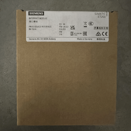 Siemens 6ES71534AA010XB0 Interface Module