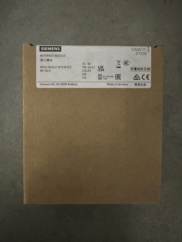 Siemens 6ES71534AA010XB0 Interface Module 2 6ES71534AA010XB0 0