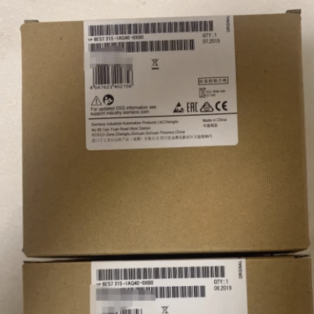Siemens SIMATIC S7-1200, CPU 1215C 6ES7215-1AG40-0XB0 new with box Opens in a new window or tab