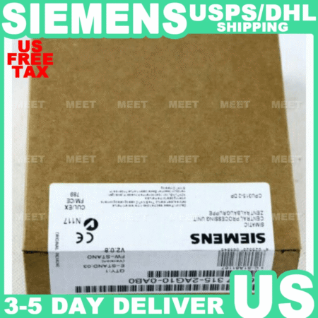 1PC Siemens 6ES7315-2AG10-0AB0 New In Box 6ES73152AG100AB0 Expedited Shipping