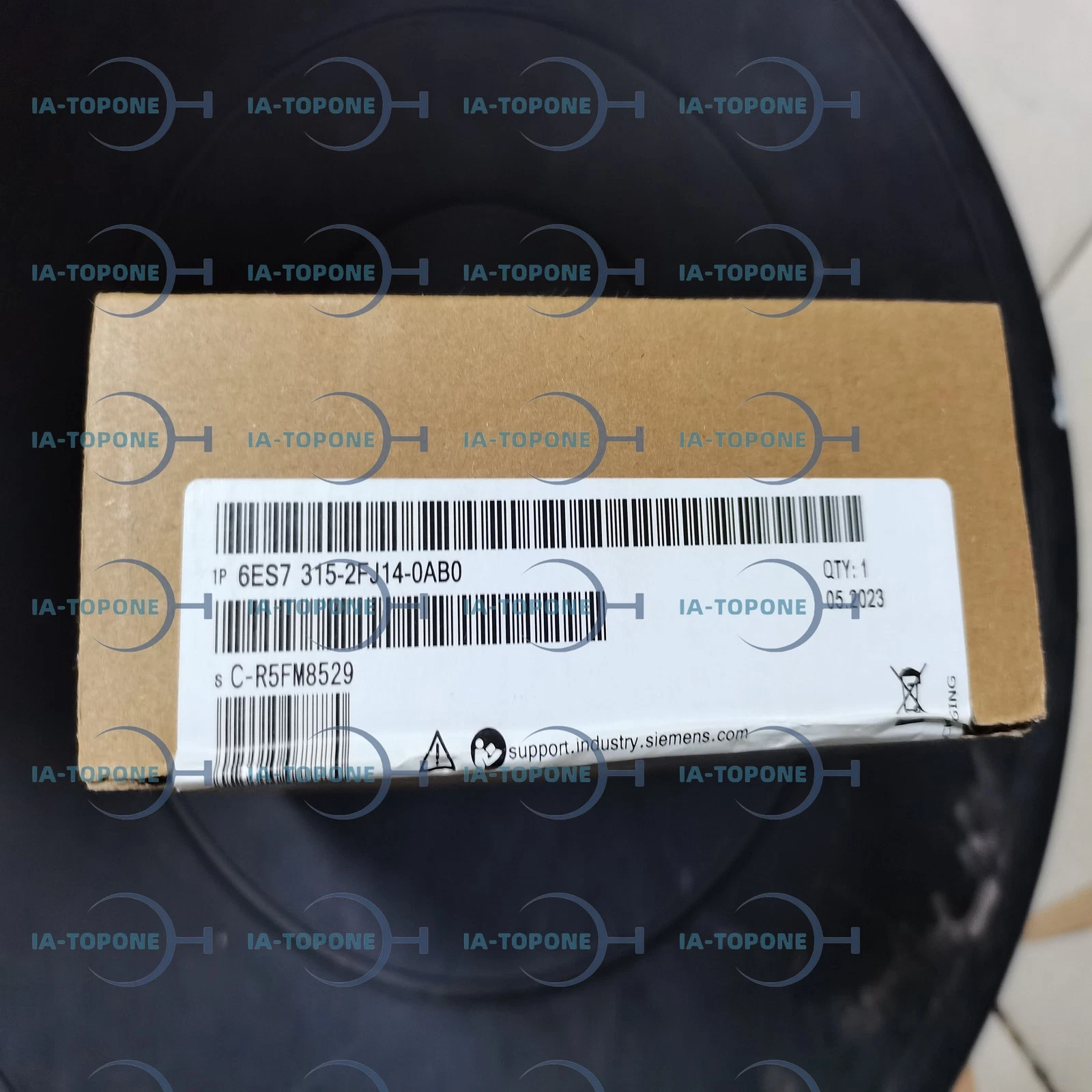 1pc Brand New Sealed Siemens 6ES7315-2FJ14-0AB0 US Free Tax + Warranty
Opens in a new window or tab
