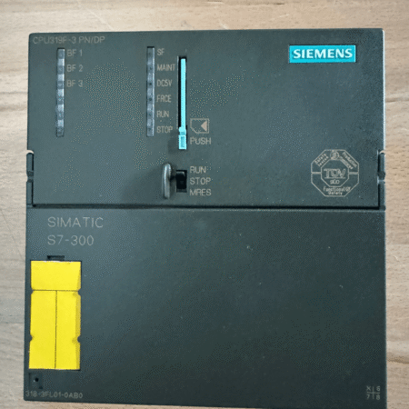 SIEMENS SIMATIC S7-300 CPU319F-3 PN/DP 6ES7318-3FL01-0AB0