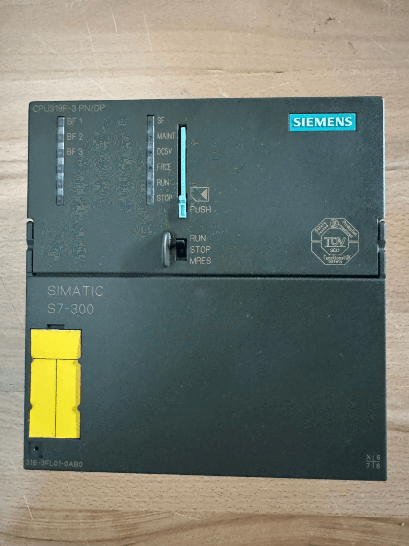 SIEMENS SIMATIC S7-300 CPU319F-3 PN/DP 6ES7318-3FL01-0AB0