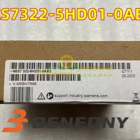 ONE NEW 6ES7322-5HD01-0AB0 6ES7 322-5HD01-0AB0 module FedEx/DHL