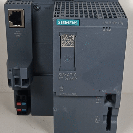 Siemens 6ES7 510-1DJ01-0AB0 SIMATIC ET 200SP CPU 1510SP-1PN Unit Module