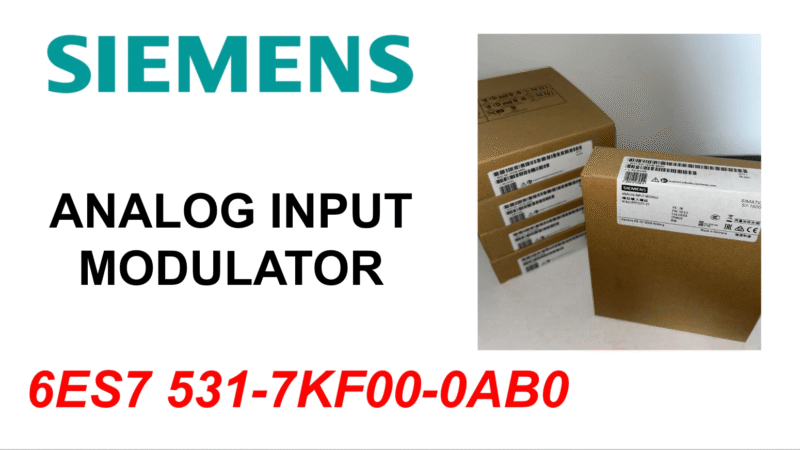 6ES7 531-7QD00-0AB0 NEW SIEMENS 6ES7531-7QD00-0AB0 S7-1500 Analog Input Module