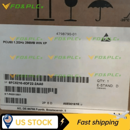 New In Box 6FC5210-0DF22-2AA0 SIEMENS 6FC5 210-0DF22-2AA0