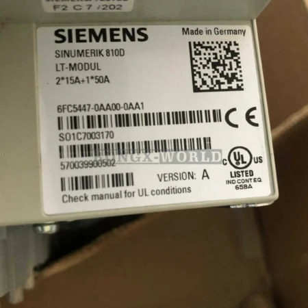 ONE SIEMENS 6FC5447-0AA00-0AA1 6FC5 447-0AA00-0AA1 new