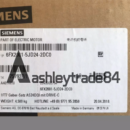 1PC NEW SIEMENS Encoder 6FX2001-5JD24-2DC0 Opens in a new window or tab