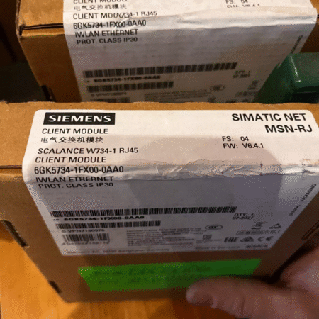 Siemens SCALANCE W734-1 RJ45 Wireless Access Point (6GK5734-1FX00-0AA0) Opens in a new window or tab