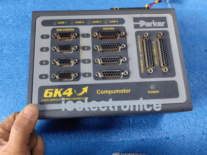 Parker 6K4-NK Compumotor 4-Axis Servo / Stepper Controller Parker 6K4..