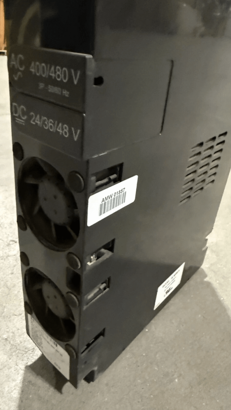 USED WORKING Enersys 6LA20671 24/36/48VDC 480VAC 3-Phase Charger Module