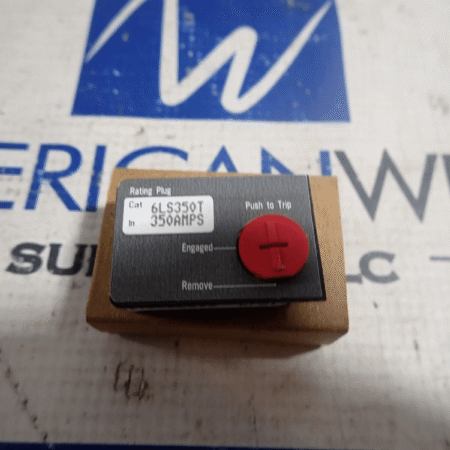 New Westinghouse 6LS350T 350 amp Rating plug 6643C22G05