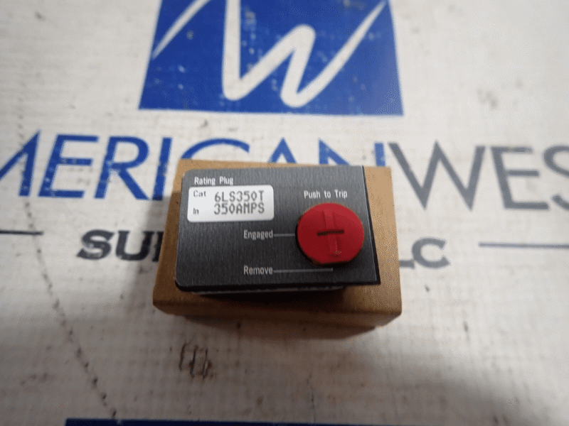 New Westinghouse 6LS350T 350 amp Rating plug 6643C22G05