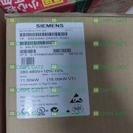 1PCS Brand NEW IN BOX SIEMENS 6SE6440-2AD31-1CA1 Fast ship with warranty