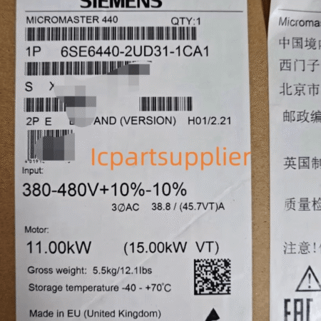 1PCS 6SE6440-2UD31-1CA1 Brand-new Fast Shipping