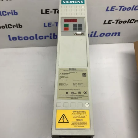 1PC New Siemens Inverter 6SE7021-0TA61-Z Z=G91 M-215