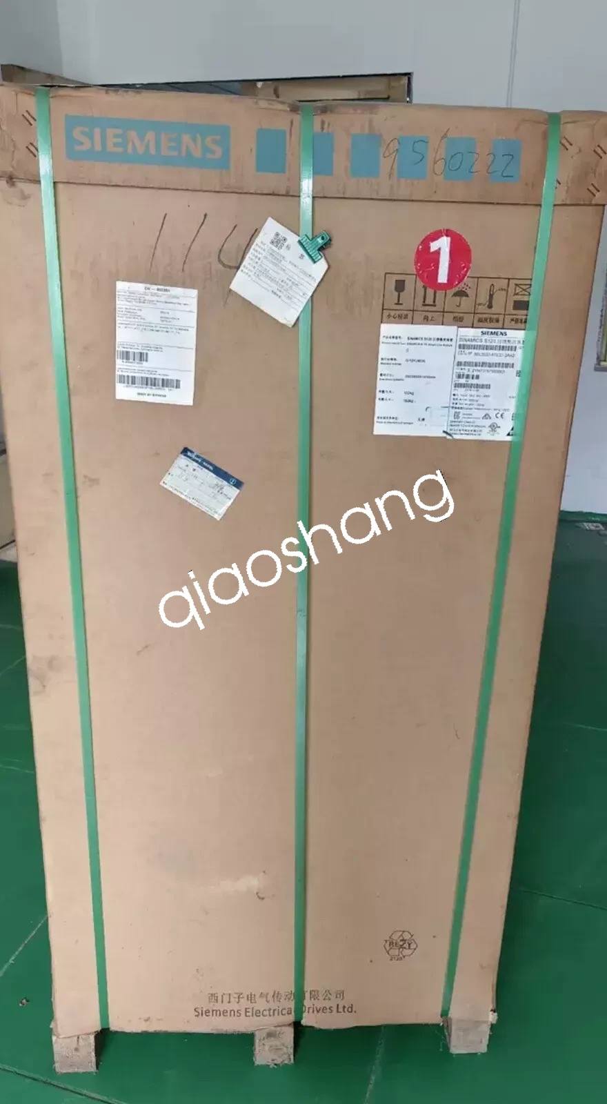 6SE7031-7WG60 SIEMENS frequency converter new via FedEx or DHL
Opens in a new window or tab 2 6SE7031 7WG60 0