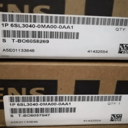 6SL3040-0MA00-0AA1 1PCS NEW SIEMENS SINAMICS Control Unit 6SL3 040-0MA00-0AA1