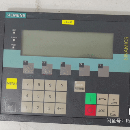 NEW LISTINGShip dhl , Siemens 6SL3055-0AA00-4CA5 Operator panel AOP30 ,Used