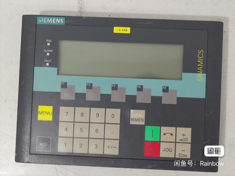 NEW LISTINGShip dhl , Siemens 6SL3055-0AA00-4CA5 Operator panel AOP30 ,Used