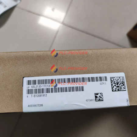 New in Box Siemens 6SL3120-1TE13-0AA3 Fast Shipping with Warranty
Opens in a new window or tab