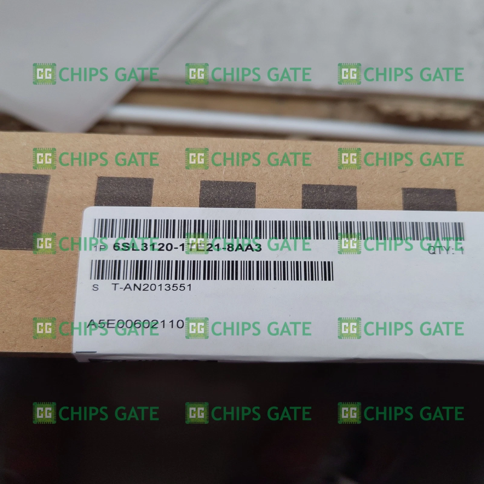 1pcs NEW Siemens 6SL3120-1TE21-8AA3 SINAMICS S120 Motor Module
Opens in a new window or tab