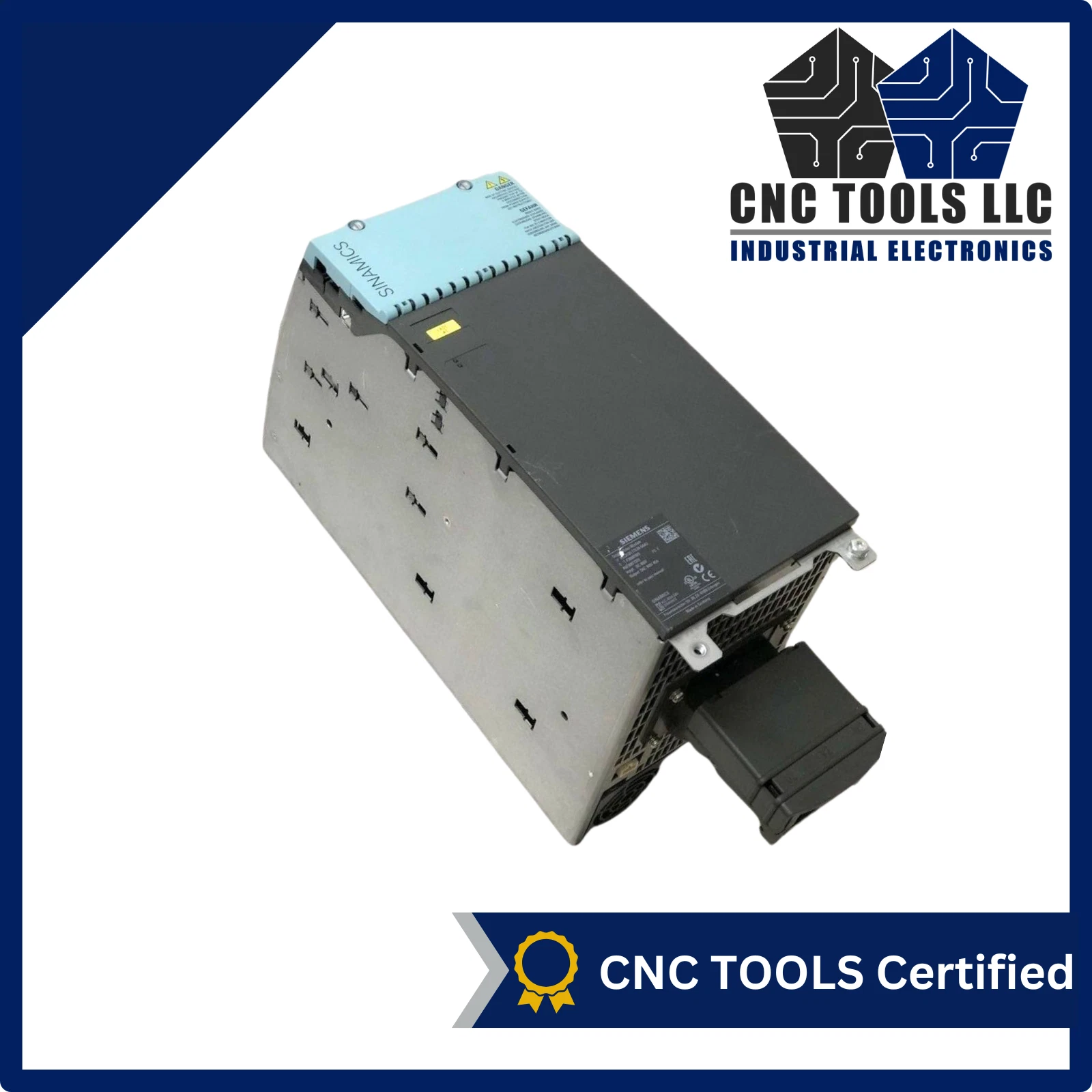 **NEW** SIEMENS 6SL3120-1TE24-5AA3 MODULE **$300 Exchange Credit** Opens in a new window or tab
