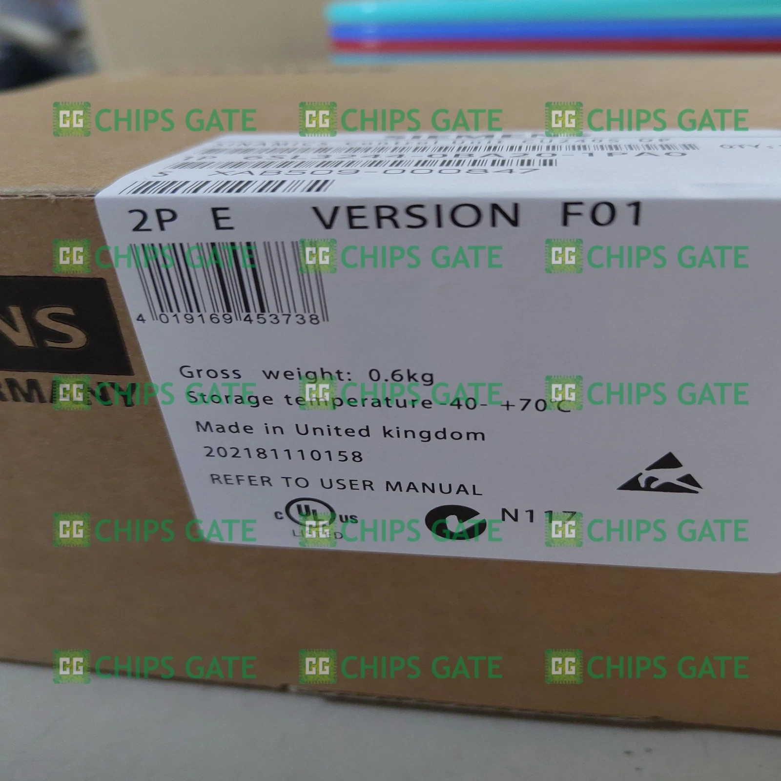 NEW SIEMENS SINAMICS CONTROL UNIT CU240S DP 6SL3244-0BA20-1PA0 US STOCK Opens in a new window or tab