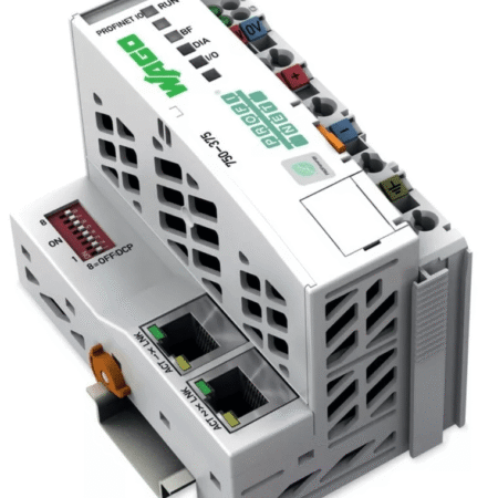 Wago 750-375 Fieldbus Coupler PROFINET IO; 3rd Generation; Advanced