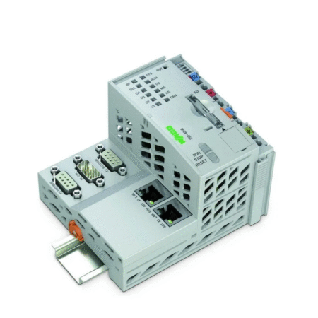 Wago I/o System 7508206 # 750-8206 Controller Pfc200 # 2 x Ethernet, Rs-232/-485
Opens in a new window or tab