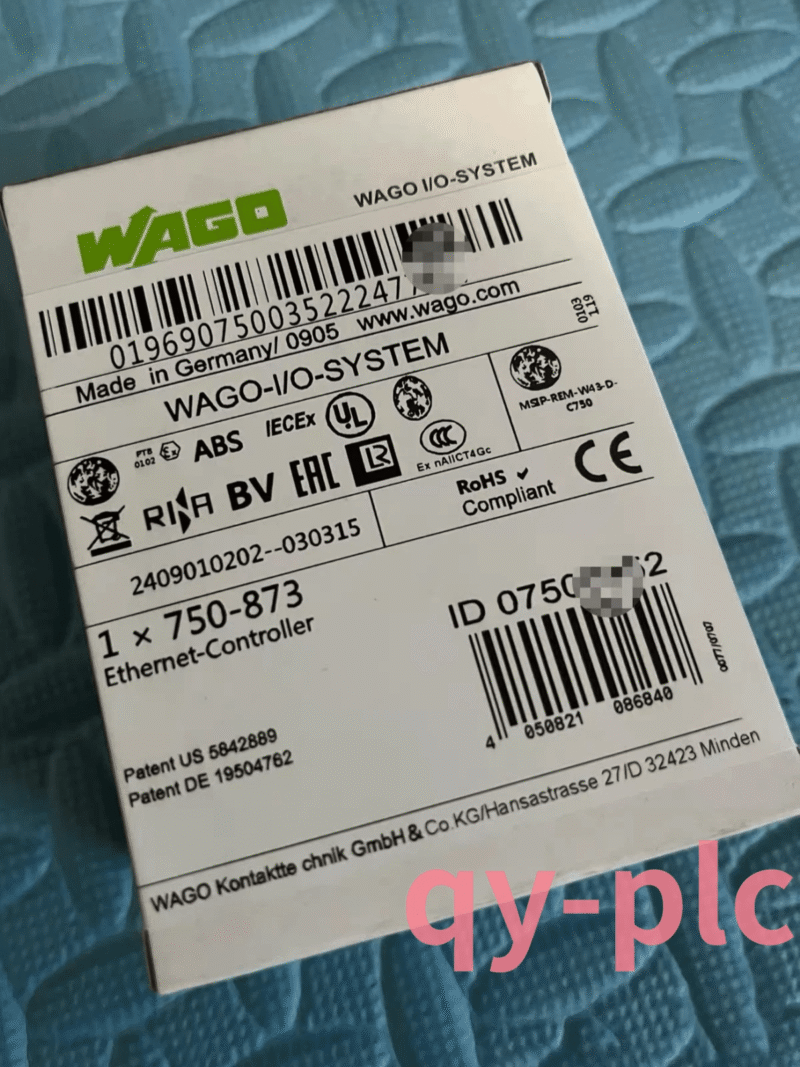 1PC Brand New WAGO 750-873 Logic Controller Module Fast FedEx or DHL