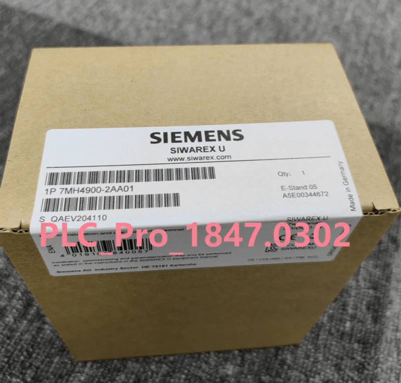 1PCS Brand New Siemens 7MH4900-2AA01 7MH49002AA01 Weighing Module Fast delivery