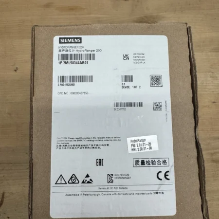 Siemens Hydroranger 200 Model 1P 7ML50344AB01