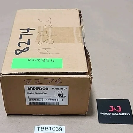 *BRAND NEW* Anderson 801401000 Temperature Controller Transmitter + Warranty!