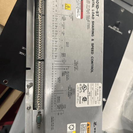 NEW LISTINGWoodward 8273-128 2301D Load Sharing & Speed Control (Rev.f)