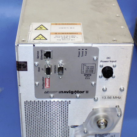 AE ADVANCED ENERGY NAVIGATOR II 2 RF MATCH 832-129731R015 3155301-024
Opens in a new window or tab