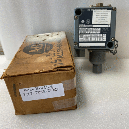 New Allen Bradley 836T-T253JX40 Bulletin 836T Pressure Control Switch NIB
Opens in a new window or tab