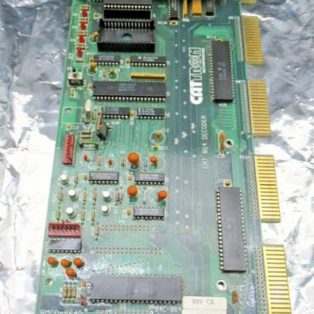 Cattron Crane Cat 864 Decoder PCB Board 84C-864D RMCD-864D