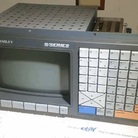 ALLEN BRADLEY 8520-MOP7 REV. 01 9 SERIES OPERATOR PANEL FAST SHIPPING