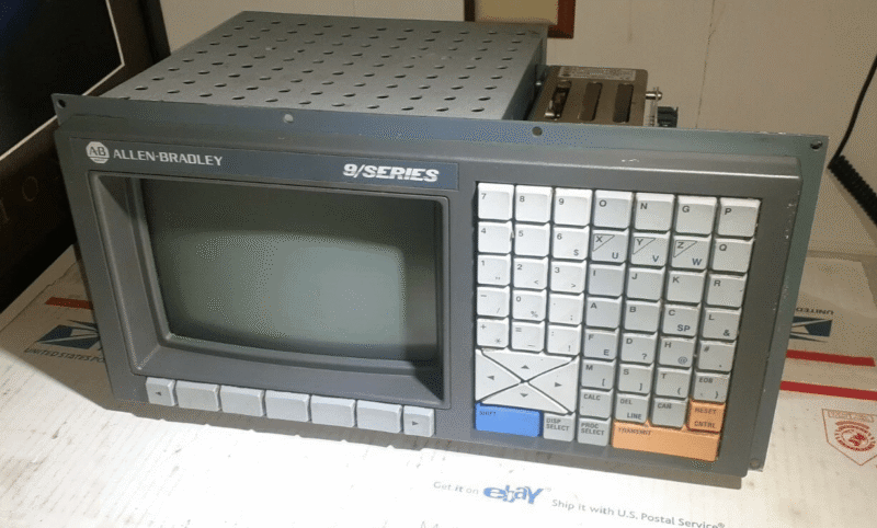 ALLEN BRADLEY 8520-MOP7 REV. 01 9 SERIES OPERATOR PANEL FAST SHIPPING