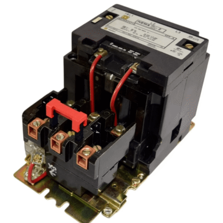 Square D NEMA Size-2 Series-A 600V 50/60Hz AC Magnetic Starter 8536SDO1V02S NEW