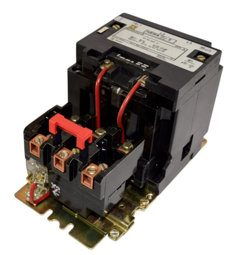 Square D NEMA Size-2 Series-A 600V 50/60Hz AC Magnetic Starter 8536SDO1V02S NEW
