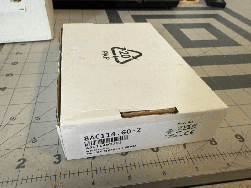B&R 8AC114.60-2 ACOPOS plug-in module POWERLINK V2 interface