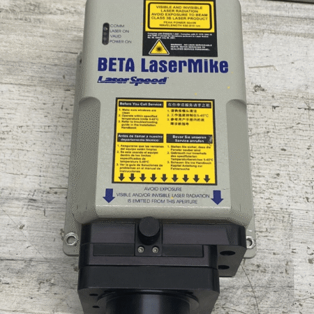 Beta LaserMike Laser Tool, Speed 9000-306 24 Volt 85359, Works
