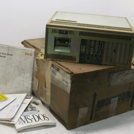NEW Modicon AEG 557VIC12620 FactoryMate Plus Industrial Computer 91-01102-00