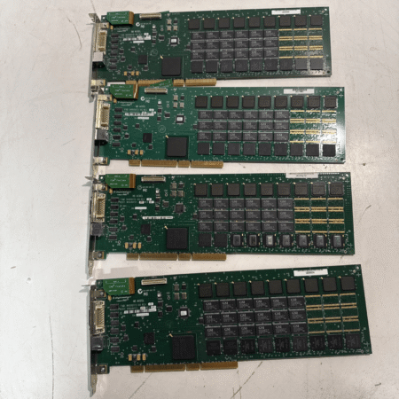 Lot Of 4 Degidesign He Accel Cards 941010172-00