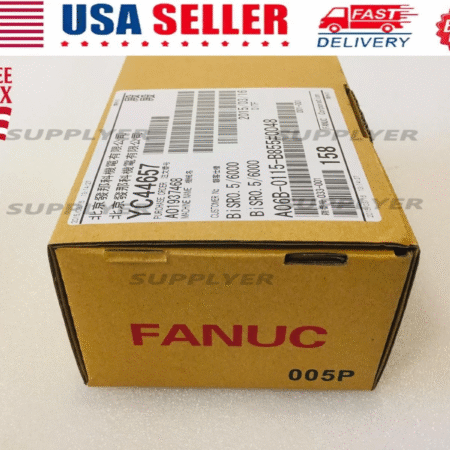 NEW FANUC SERVO MOTOR A06B-0115-B855#0048 A06B0115B8550048 FREE Fast SHIP Opens in a new window or tab
